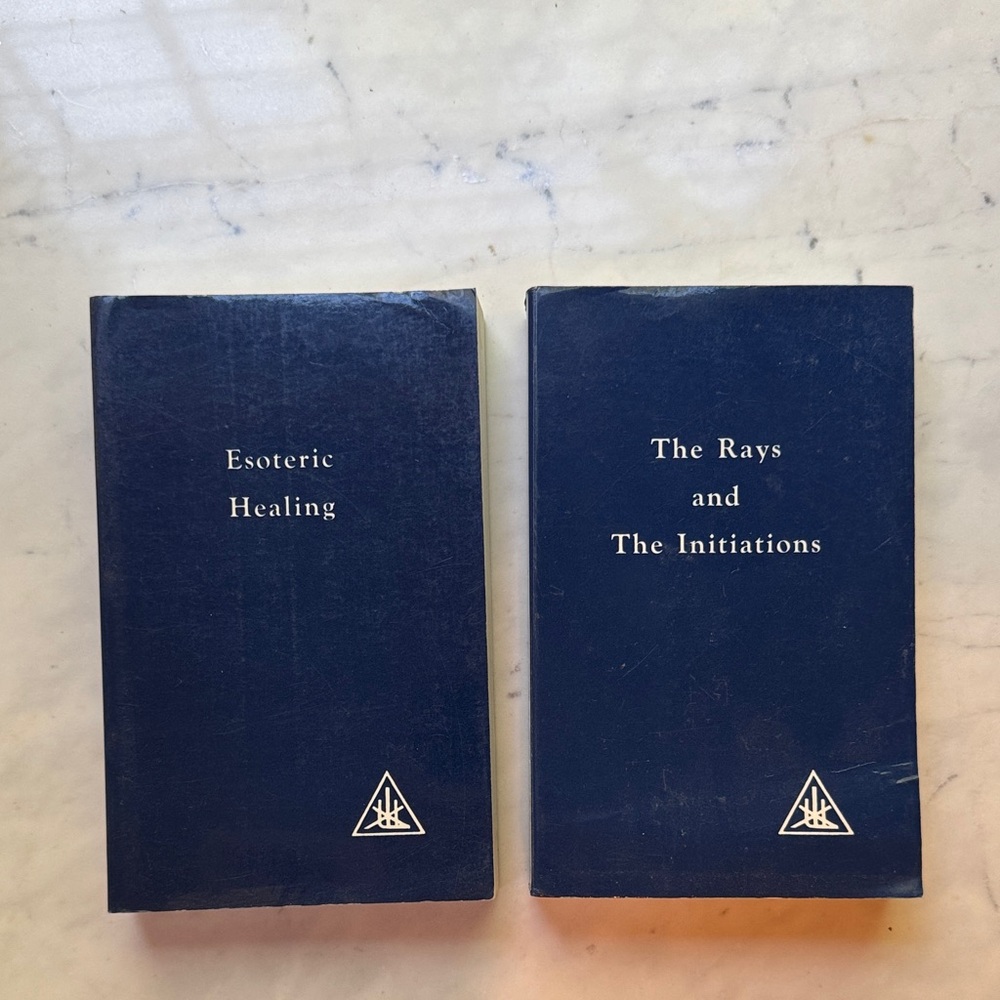 Esoteric Healing and The Rays Books